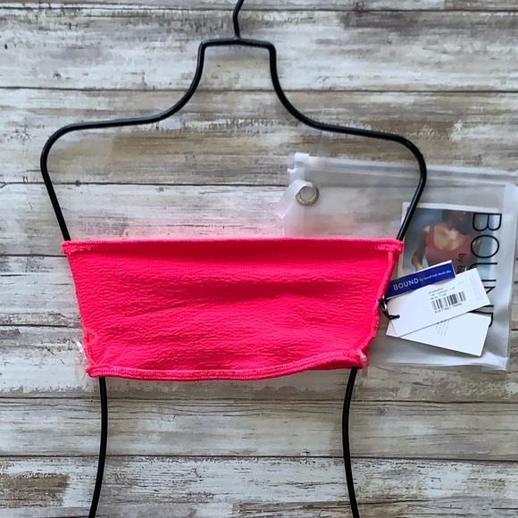 Bound by Bond-Eye THE SEEKER Bandeau Bikini Top - Picture 9 of 10